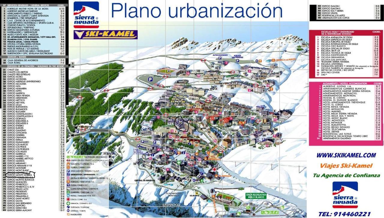 ACOGEDOR ESTUDIO FAMILIARE 2-4 Per ZONA BAJA Sierra Nevada Exterior foto